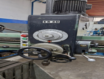 Foto: FURADEIRA RADIAL - KONE - KR40