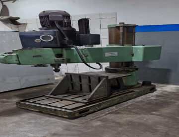 Foto: FURADEIRA RADIAL - KONE - KR40