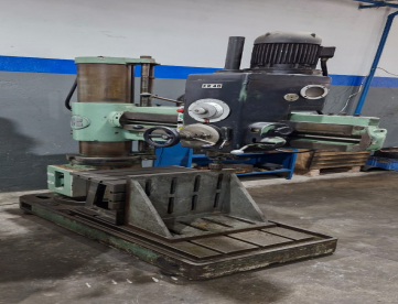 Foto: FURADEIRA RADIAL - KONE - KR40