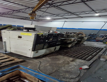 Foto: TORNO MECÂNICO - ROMI - ES40 - 510 x 2000 MM