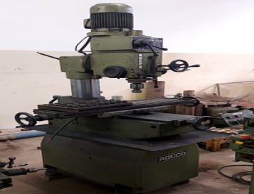 Foto: FURADEIRA FRESADORA - MARCA ROCCO - MODELO FFR-40A