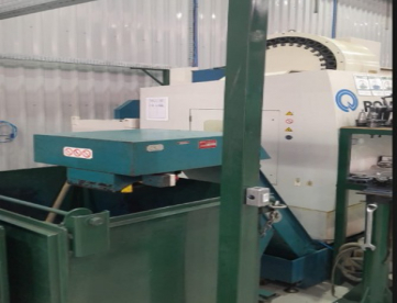 Foto: CENTRO DE USINAGEM VERTICAL - ROMI - D1000AP - ANO 2013 - SIEMENS - 1020 x 640 x 610 MM
