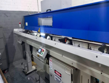 Foto: TORNO AUTOMÁTICO CNC DE CARROS MÚLTIPLOS - ERGOMAT - TBA42 - ANO 2014