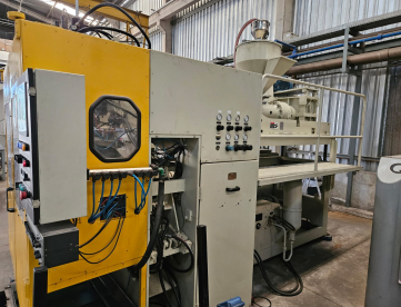 Foto: SOPRADORA DE PLÁSTICOS BEKUN HBV-121 SBOG 5L REFORMADA 2024