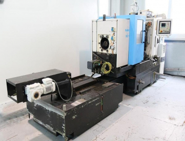 Foto: TORNO CNC AUTOMÁTICO  MULTIFUSO SCHUTTE -MODELO SG18 -ACOMPANHA FERRAMENTAL-ANO 2007