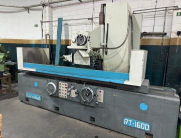 Foto: RETIFICA PLANA DANOBAT - 1600MM X 600MM X 600MM