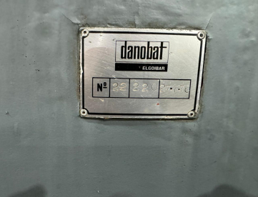 Foto: RETIFICA PLANA DANOBAT - 1600MM X 600MM X 600MM