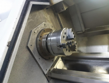 Foto: TORNO CNC - ROMI - CENTUR 30D - HIDRAULICO - ANO 2007 - 430 x 1000 MM - COMANDO SIEMENS