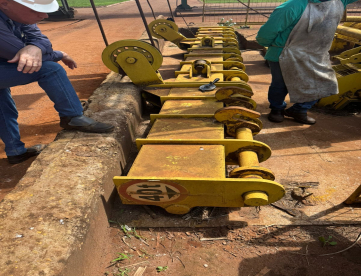 Foto: HILO PARA TOMBAMENTO DE CANA - CAPACIDADE 40 TONS
