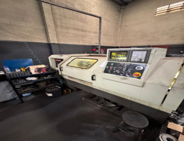Foto: TORNO CNC - NARDINI - LOGIC 250 - ANO 1995