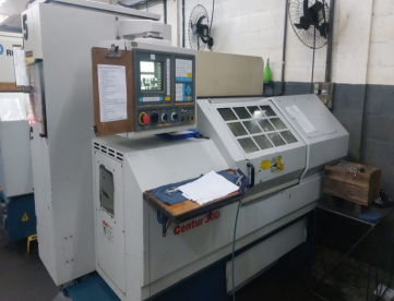 Foto: TORNO CNC ROMI CENTUR 30D - 430X1000MM - ANO 2004