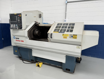 TORNO CNC - ROMI - CENTUR 30D - ANO 2006 - 430 X 1000MM