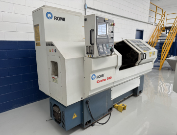 Foto: TORNO CNC - ROMI - CENTUR 30D - ANO 2006 - 430 X 1000MM
