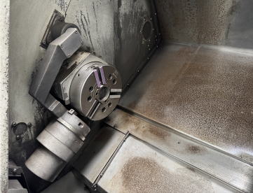 Foto: CENTRO DE TORNEAMENTO - MAZAK - QTN 150 II - ANO 2010 - 330 x 520 MM