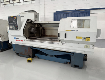 Foto: TORNO CNC- ROMI - CENTUR 35D - ANO 2011 - 520 x 1500mm - SEMINOVO - Somente 2.200 horas de uso