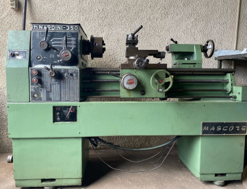 Foto: TORNO MECÂNICO NARDINI 350MM X 800MM