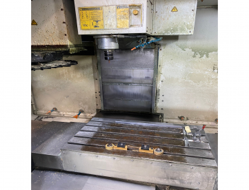 Foto: CENTRO DE USINAGEM VERICAL - ROMI - D600 - ANO 2013 - 600 x 530 x 580 MM - COMANDO FANUC