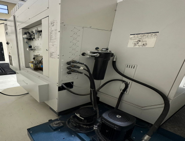 Foto: CENTRO DE USINAGEM VERTICAL - ROMI - D600 - ANO 2020 - COMANDO FANUC