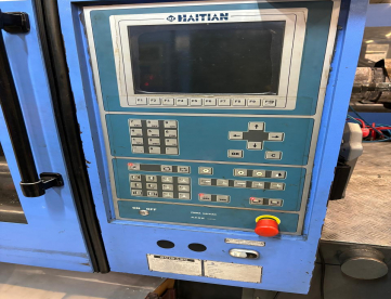 Foto: INJETORA DE PLÁSTICOS - HAITIAN- MARTE 3800 /2250 -ANO 2010 COM SERVO MOTOR  380TONELADAS