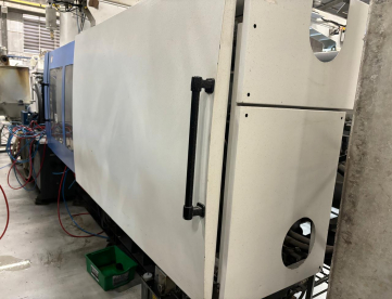 Foto: INJETORA DE PLÁSTICOS - HAITIAN- MARTE 3800 /2250 -ANO 2010 COM SERVO MOTOR  380TONELADAS