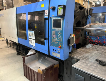 Foto: INJETORA DE PLÁSTICOS - HAITIAN- MARTE 3800 /2250 -ANO 2010 COM SERVO MOTOR  380TONELADAS