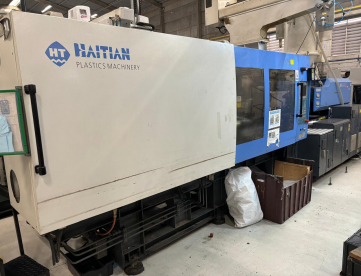 Foto: INJETORA DE PLÁSTICOS - HAITIAN- MARTE 3800 /2250 -ANO 2010 COM SERVO MOTOR  380TONELADAS