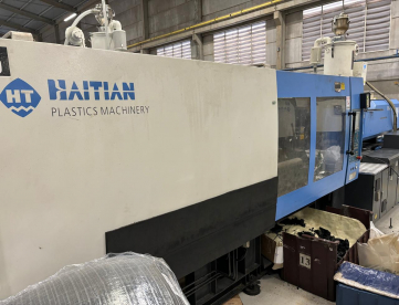 Foto: INJETORA DE PLASTICOS HAITIAN - MARTE 3800 /2250 - ANO 2010 COM SERVO MOTOR  380TONELADAS