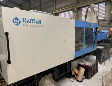 Foto: INJETORA DE PLASTICOS - HAITIAN - MARTE 3800 /2250 - ANO 2010 COM SERVO MOTOR  380TONELADAS