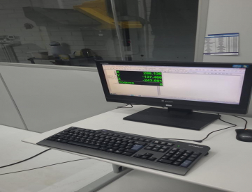 Foto: TRIDIMENSIONAL CNC - DEA - MISTRAL - 700 X 1000 X500