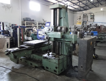 Foto: MANDRILHADORA CONVENCIONAL - LAZZATI - FUSO 80 - 1500MM X 1000MM X 1000MM