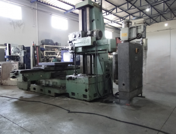 Foto: MANDRILHADORA CONVENCIONAL - LAZZATI - FUSO 80 - 1500MM X 1000MM X 1000MM