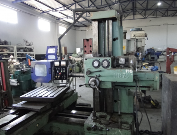 Foto: MANDRILHADORA CONVENCIONAL - LAZZATI - FUSO 80 - 1500MM X 1000MM X 1000MM