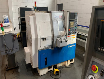 Foto: CENTRO DE TORNEAMENTO - DAEWOO - LYNX 210 - ANO 2003 - 280 X 300 - COM ALIMENTADOR DE BARRAS