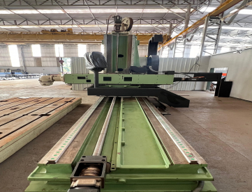 Foto: MANDRILHADORA CNC - SCHIESS - FLOOR TYPE - ISO 50