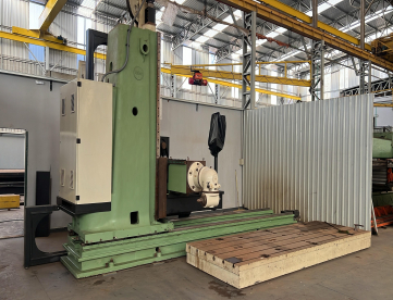 Foto: MANDRILHADORA CNC - SCHIESS - FLOOR TYPE - ISO 50