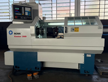 Foto: TORNO CNC ROMI CENTUR 30D - 430X1000MM - ANO 2006