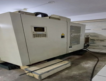 Foto: Centro de usinagem Feeler  - Modelo VM-40S; - Ano 2007;