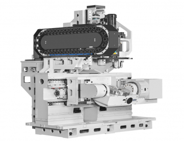 Foto: CENTRO DE USINAGEM 5º EIXOS - TAKUMI - UA400 - 630MM x 620MM x 510MM - NOVA