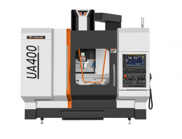 Foto: CENTRO DE USINAGEM 5º EIXOS - TAKUMI - UA400 - 630MM x 620MM x 510MM - NOVA