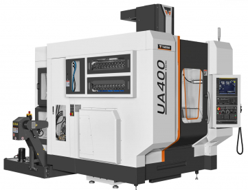 Foto: CENTRO DE USINAGEM 5º EIXOS - TAKUMI - UA400 - 630MM x 620MM x 510MM - NOVA