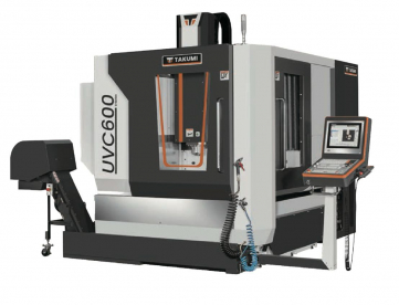 Foto: CENTRO DE USINAGEM 5º EIXOS - TAKUMI - UVC600 - 820MM x 550MM x 500MM - NOVA