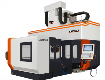 Foto: CENTRO DE USINAGEM 5º EIXOS - TAKUMI - UR1000 - 1500MM x 2040MM x 1000MM - NOVA