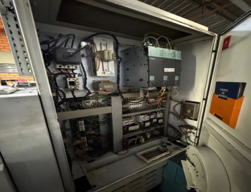 Foto: Torno CNC Romi Modelo: Centur 30D  Ano: 2007  Comando Siemens 
