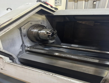 Foto: Torno CNC Romi Modelo: Centur 30D  Ano: 2007  Comando Siemens 