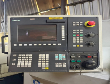 Foto: Torno CNC Romi Modelo: Centur 30D  Ano: 2007  Comando Siemens 