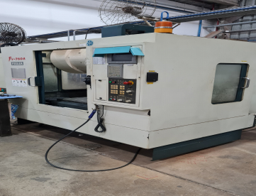 Foto: CENTRO DE USINAGEM VERTICAL - FEELER - FV760A - ANO 2008 - 760 x 420 x 510 MM
