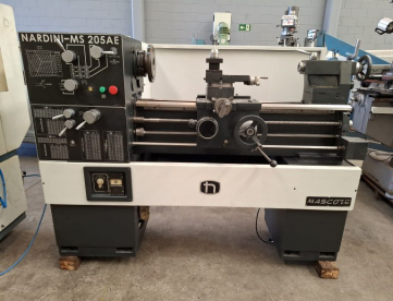 Foto: TORNO MECÂNICO - NARDINI - MS205AE - REFORMADO - 410MM X 1000MM
