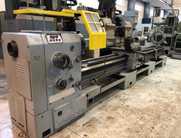 Foto: TORNO MECÂNICO - ITALIANO GIANA - 750MM X 5000MM - ARVORE 150MM