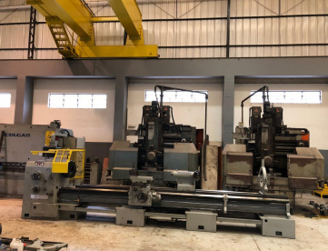 Foto: TORNO MECÂNICO - ITALIANO GIANA - 750MM X 5000MM - ARVORE 150MM