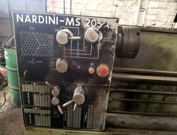 Foto: TORNO MECÂNICO NARDINI - MODELO MS 205 AS - MASCOTE - 410 X 1000MM